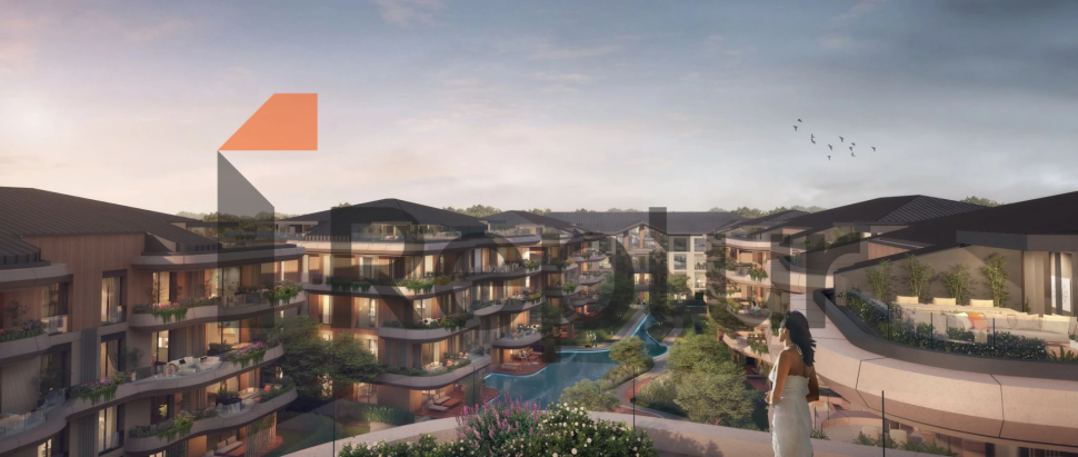 An exclusive project in the heart of the picturesque Florya district, which is located in the European part of Istanbul.