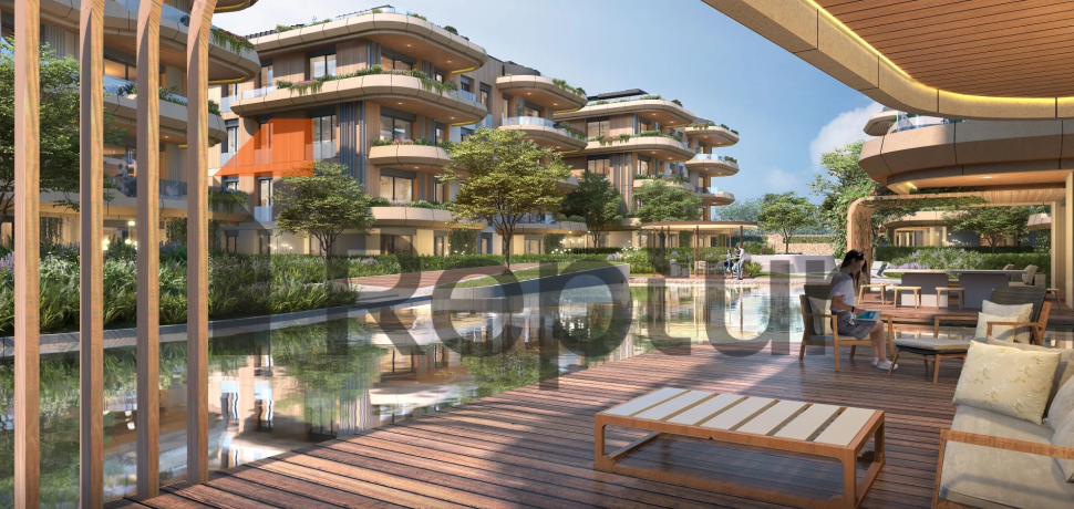 An exclusive project in the heart of the picturesque Florya district, which is located in the European part of Istanbul.