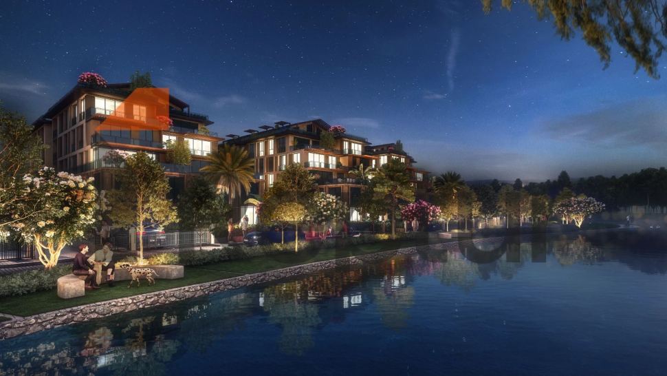 Unique family concept project near Belgrade Forest