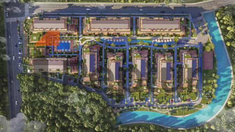 Unique family concept project near Belgrade Forest