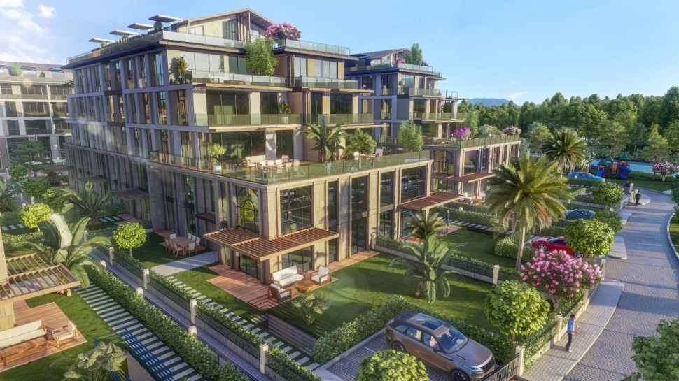 Unique family concept project near Belgrade Forest