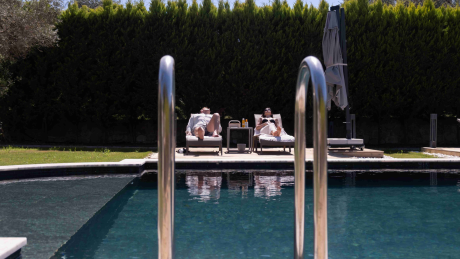 For rent Duplex Apartment Layout 2+1, with 2 bathrooms, balcony and terrace with access to the garden.