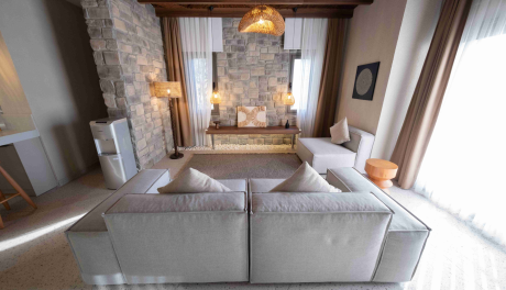 For rent Duplex Apartment Layout 2+1, with 2 bathrooms, balcony and terrace with access to the garden.