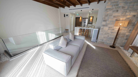 For rent Duplex Apartment Layout 2+1, with 2 bathrooms, balcony and terrace with access to the garden.