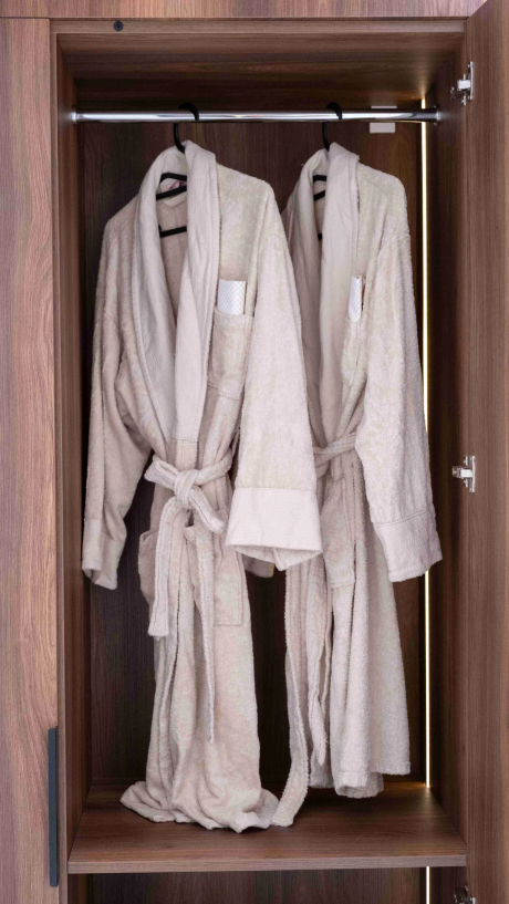 For rent Duplex Apartment Layout 2+1, with 2 bathrooms, balcony and terrace with access to the garden.