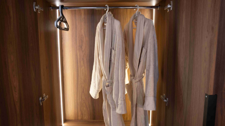 For rent Duplex Apartment Layout 2+1, with 2 bathrooms, balcony and terrace with access to the garden.