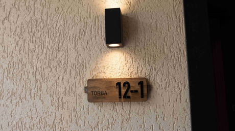 For rent Duplex Apartment Layout 2+1, with 2 bathrooms, balcony and terrace with access to the garden.