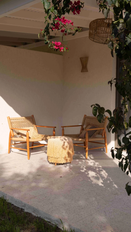 For rent Duplex Apartment Layout 2+1, with 2 bathrooms, balcony and terrace with access to the garden.