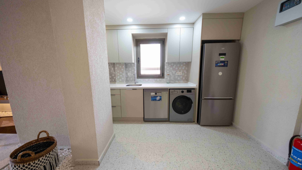 For rent Duplex Apartment Layout 2+1, with 2 Bathrooms, Balcony and Terrace with Access to the Pool