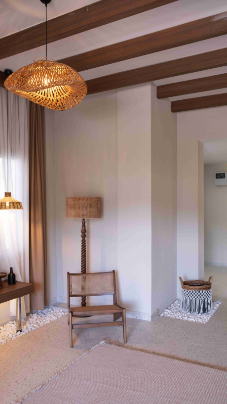 For rent Duplex Apartment Layout 2+1, with 2 Bathrooms, Balcony and Terrace with Access to the Pool