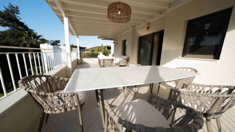 PENTHOUSE for rent Layout 2+1, 2 bathrooms, balcony and large terrace