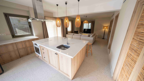 PENTHOUSE for rent Layout 2+1, 2 bathrooms, balcony and large terrace