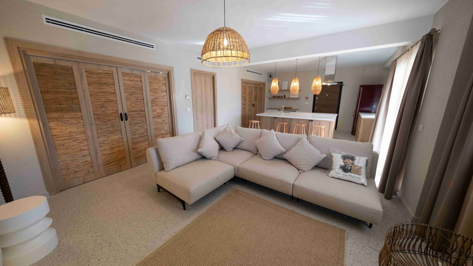 PENTHOUSE for rent Layout 2+1, 2 bathrooms, balcony and large terrace