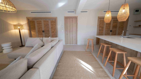 PENTHOUSE for rent Layout 2+1, 2 bathrooms, balcony and large terrace