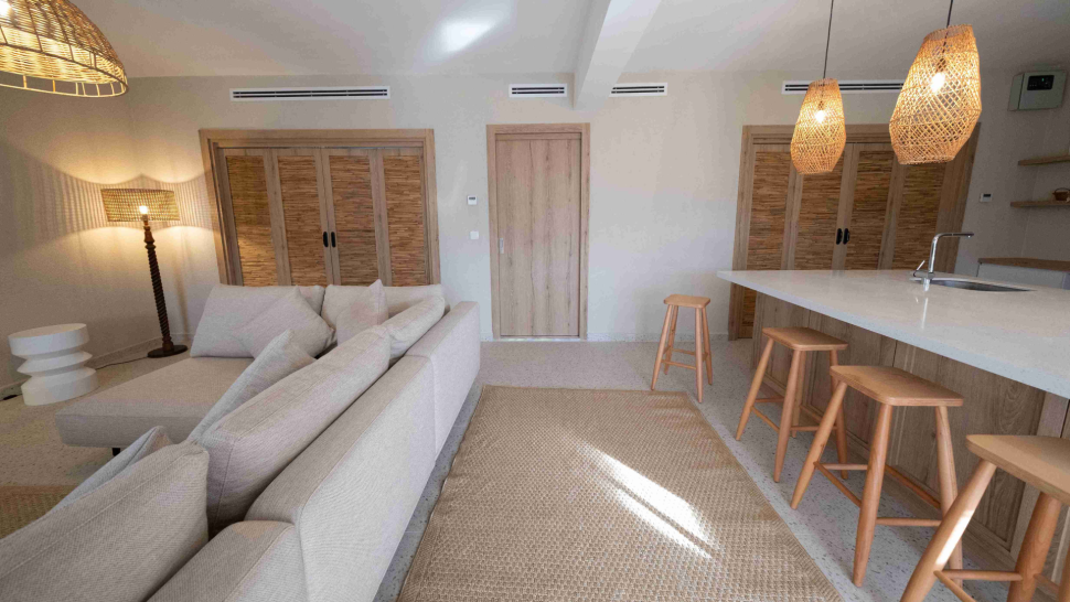 PENTHOUSE for rent Layout 2+1, 2 bathrooms, balcony and large terrace