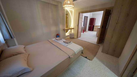 PENTHOUSE for rent Layout 2+1, 2 bathrooms, balcony and large terrace