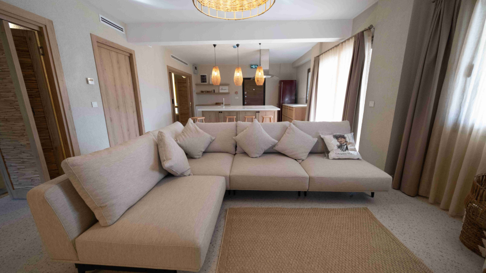 PENTHOUSE for rent Layout 2+1, 2 bathrooms, balcony and large terrace