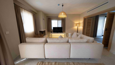 PENTHOUSE for rent Layout 2+1, 2 bathrooms, balcony and large terrace