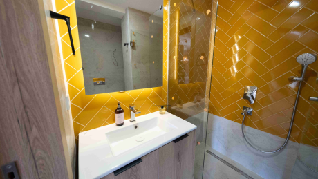 PENTHOUSE for rent Layout 2+1, 2 bathrooms, balcony and large terrace