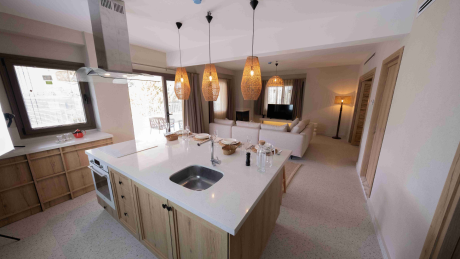 PENTHOUSE for rent Layout 2+1, 2 bathrooms, balcony and large terrace