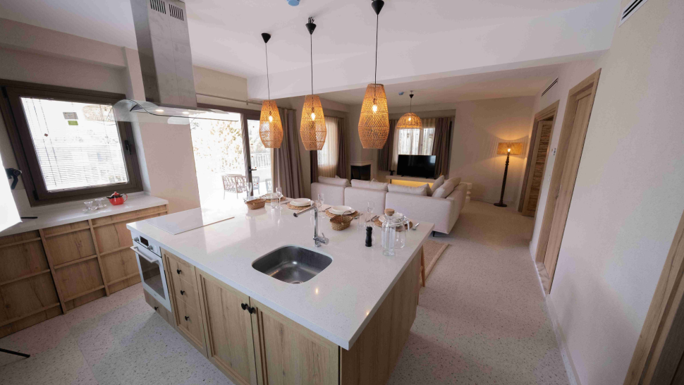 PENTHOUSE for rent Layout 2+1, 2 bathrooms, balcony and large terrace