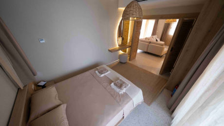 PENTHOUSE for rent Layout 2+1, 2 bathrooms, balcony and large terrace