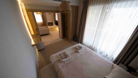 PENTHOUSE for rent Layout 2+1, 2 bathrooms, balcony and large terrace