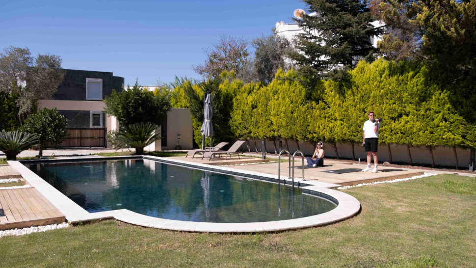 PENTHOUSE for rent Layout 2+1, 2 bathrooms, balcony and large terrace