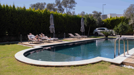 PENTHOUSE for rent Layout 2+1, 2 bathrooms, balcony and large terrace