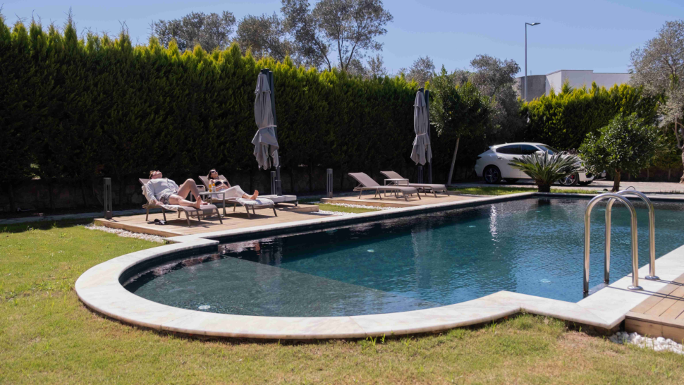 PENTHOUSE for rent Layout 2+1, 2 bathrooms, balcony and large terrace