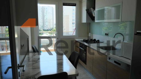 Furnished spacious apartment 2+1 for sale from the owner, Kucukcekmece district