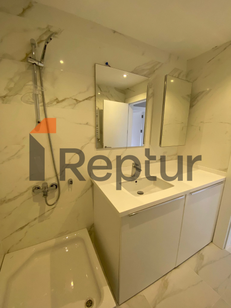 For sale apartment from the owner with a modern design 1+1 in the Bahcesehir area.