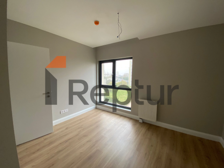 For sale apartment from the owner with a modern design 1+1 in the Bahcesehir area.