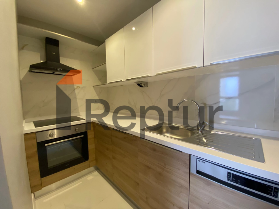 For sale apartment from the owner with a modern design 1+1 in the Bahcesehir area.