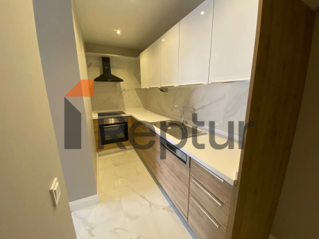 For sale apartment from the owner with a modern design 1+1 in the Bahcesehir area.