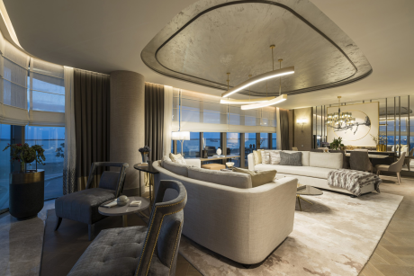 Inspiration from the sea meets in modern architecture