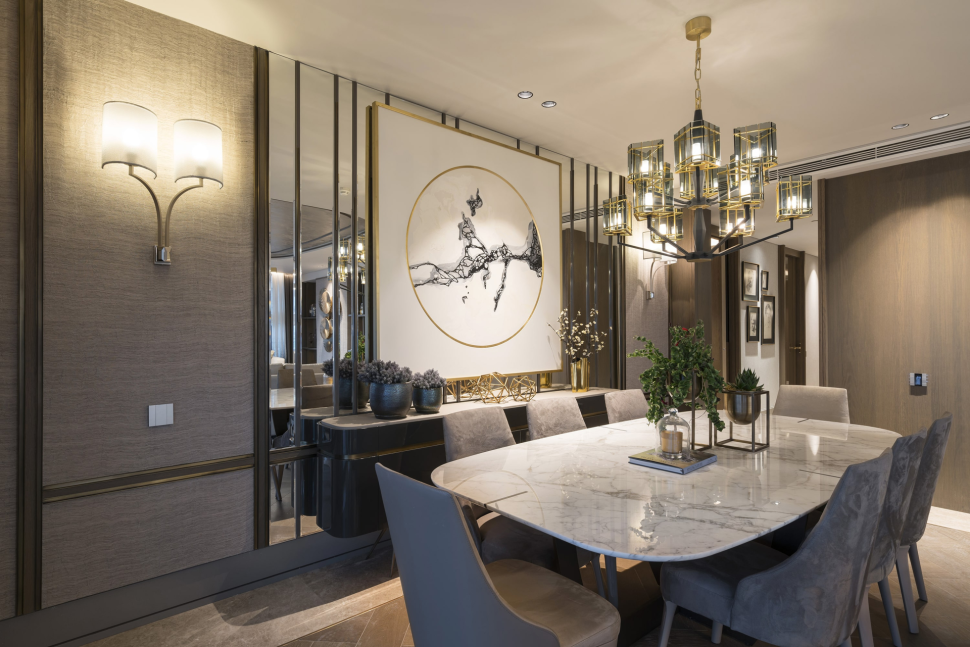 Inspiration from the sea meets in modern architecture