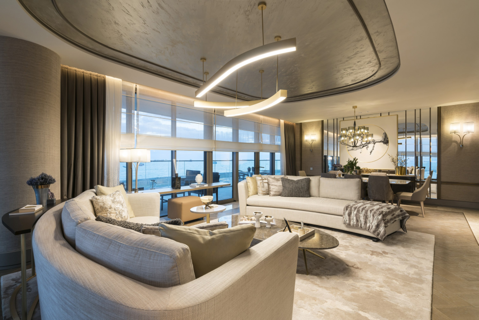 Inspiration from the sea meets in modern architecture