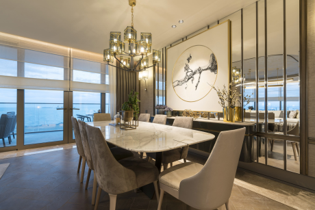 Inspiration from the sea meets in modern architecture