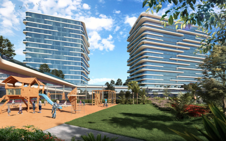 Inspiration from the sea meets in modern architecture