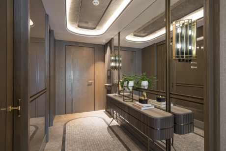 Inspiration from the sea meets in modern architecture