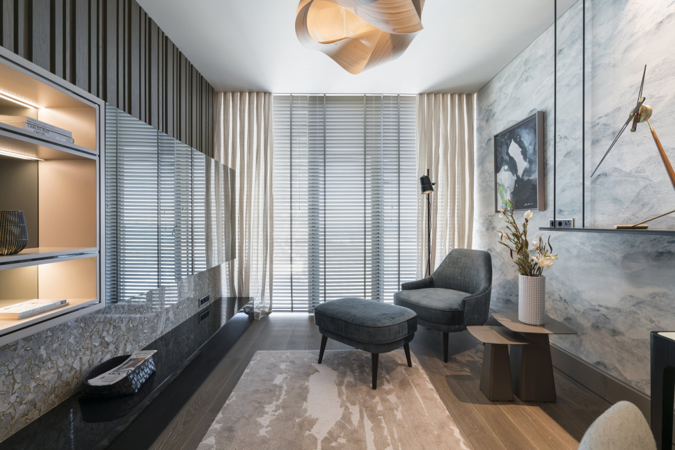 Inspiration from the sea meets in modern architecture