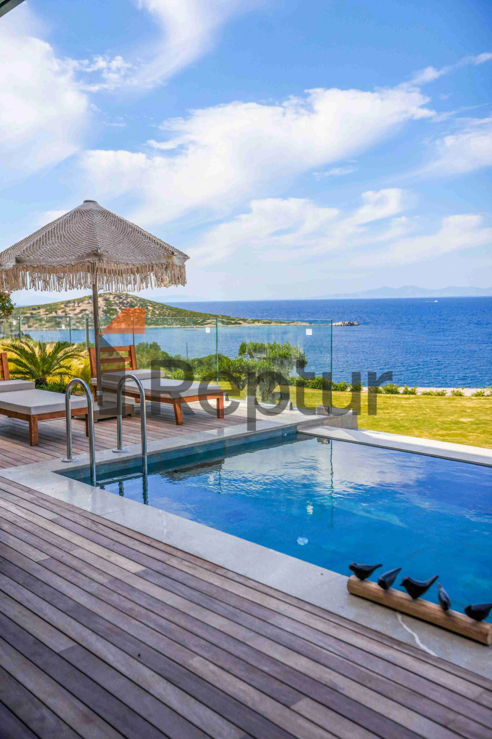 Sea View Residences and Villas in Gumusluk, Bodrum