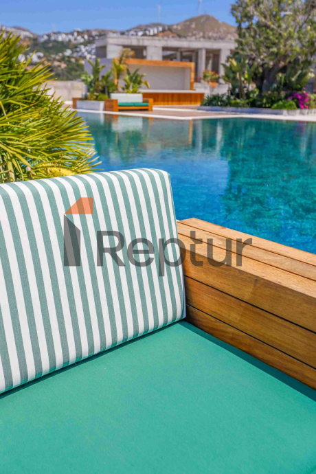 Sea View Residences and Villas in Gumusluk, Bodrum