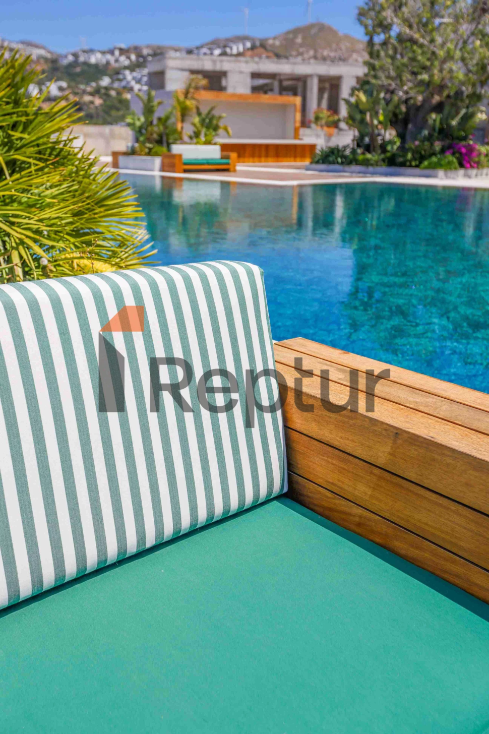 Sea View Residences and Villas in Gumusluk, Bodrum