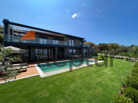 Sea View Residences and Villas in Gumusluk, Bodrum