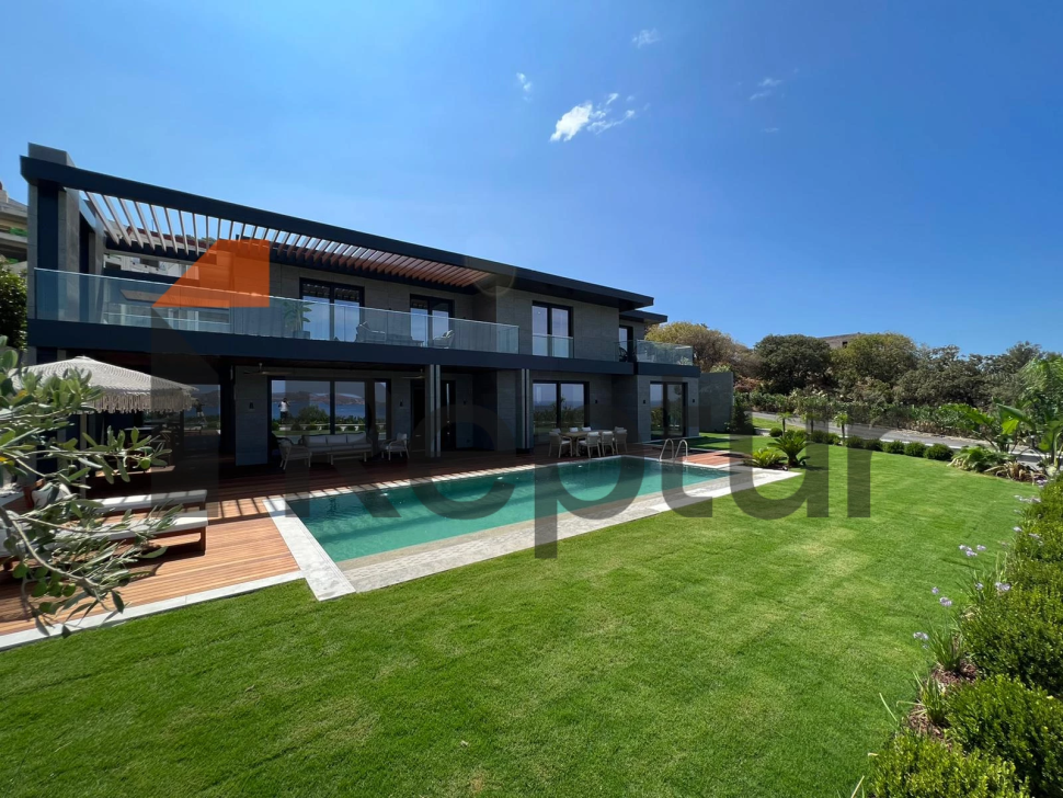 Sea View Residences and Villas in Gumusluk, Bodrum