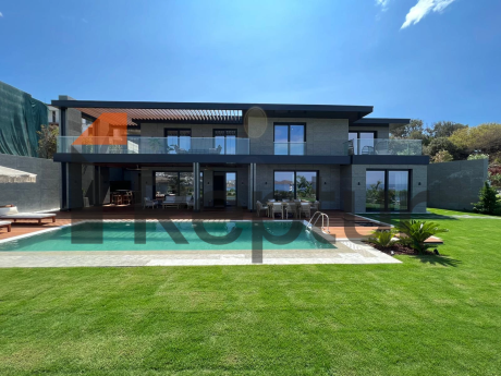 Sea View Residences and Villas in Gumusluk, Bodrum