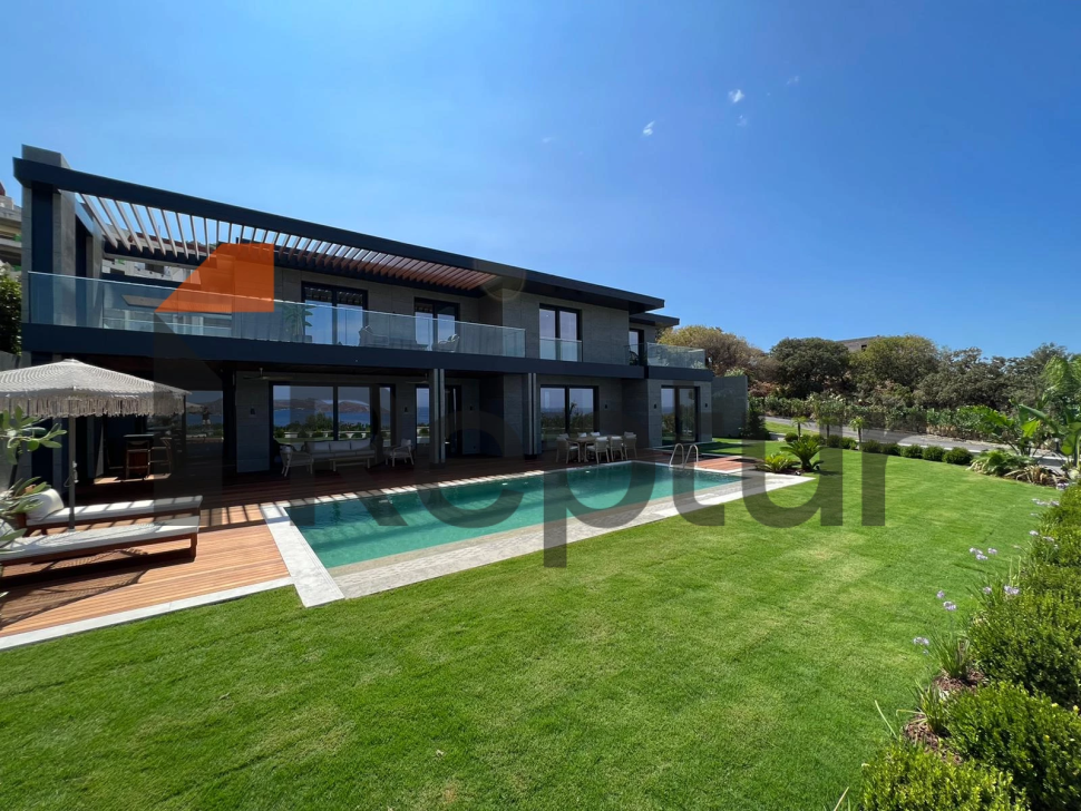 Sea View Residences and Villas in Gumusluk, Bodrum