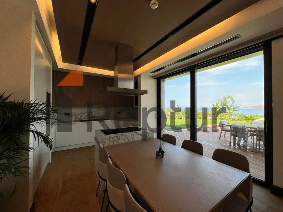 Sea View Residences and Villas in Gumusluk, Bodrum